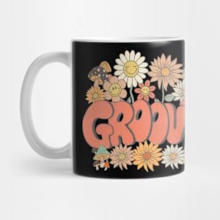 Retro Groovy Mug